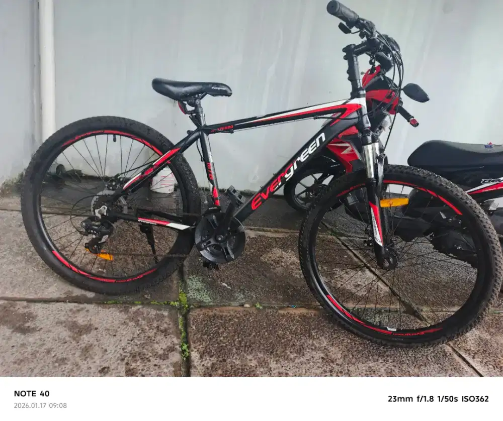 Sepeda gunung evergreen