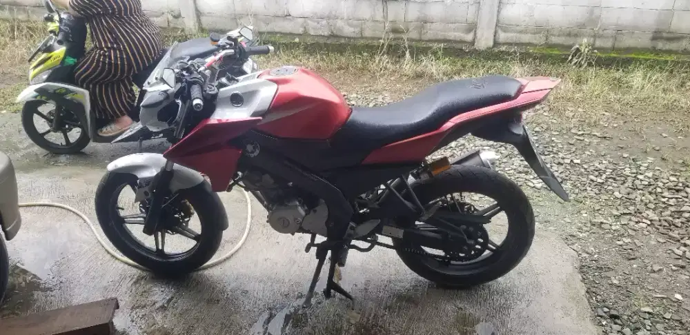 Vixion 2014 Murah Bisa TT dibawah nya