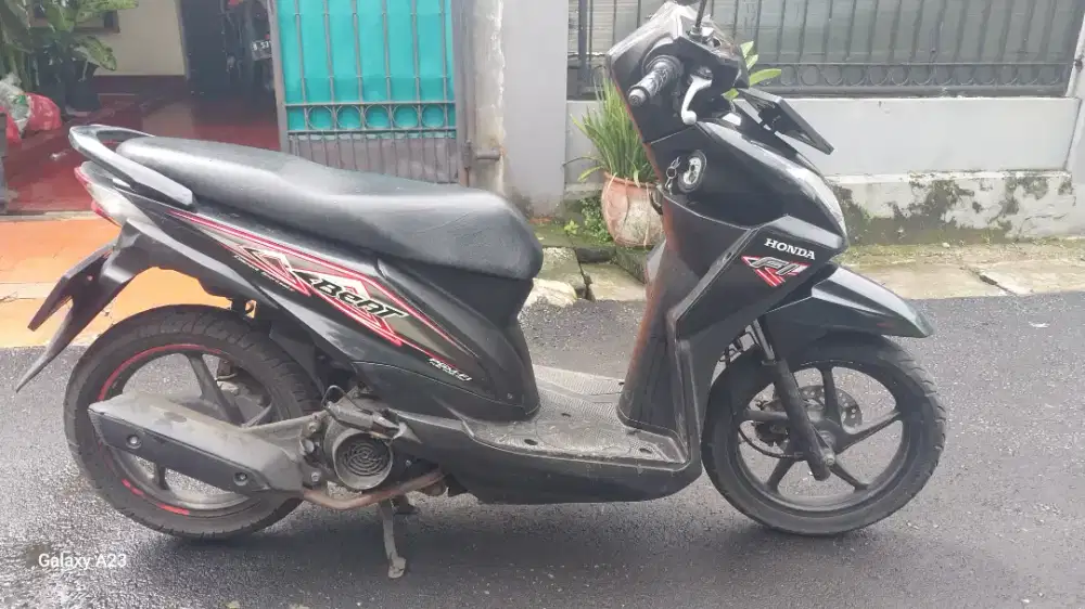 HONDA BEAT FI 2013, BLM ESP