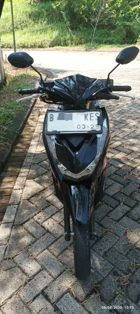 Dijual honda beat fi sporty cbs