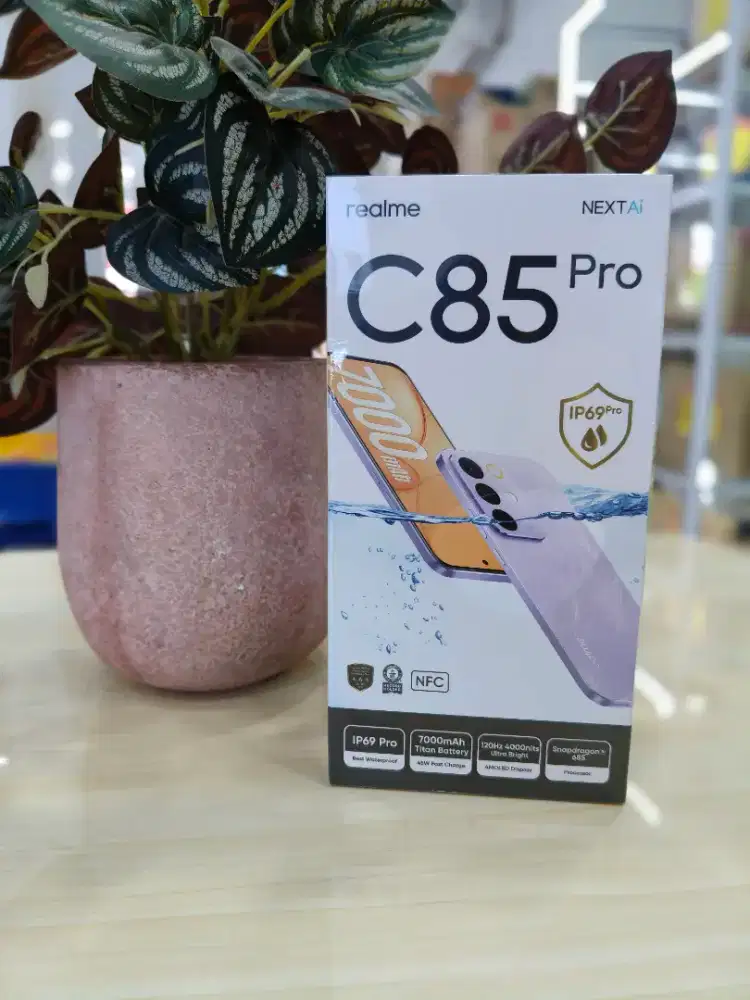 Realme C85 PRO 8GB/128GB Garansi Resmi Realme