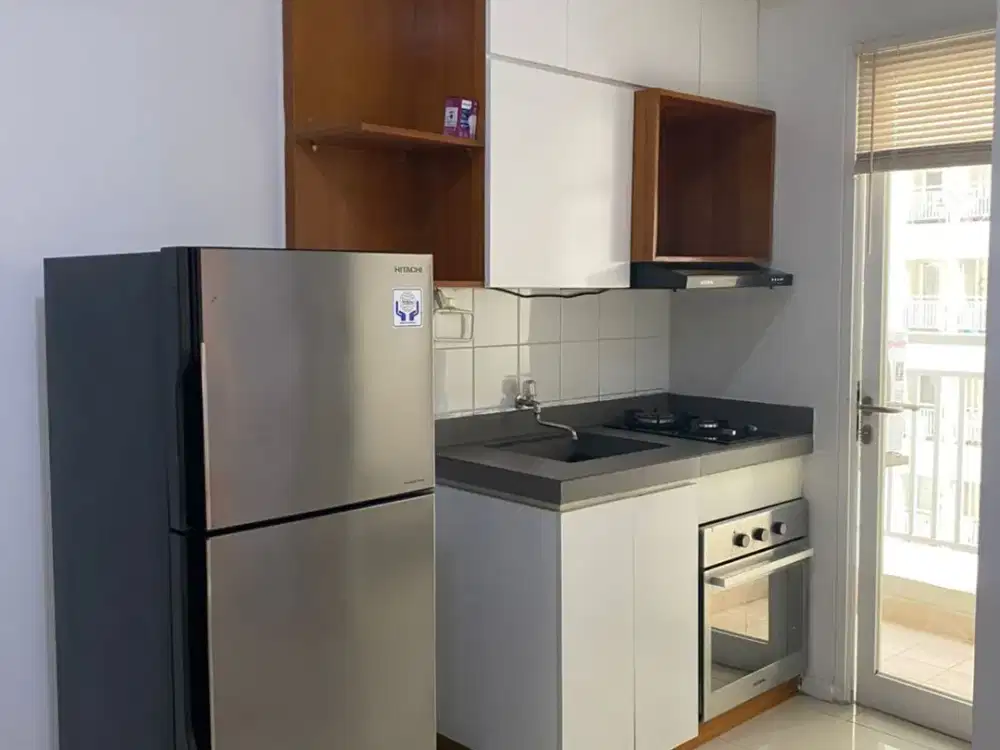 Sewa Apartemen Murah 2 BR Semi Furnish di Parahyangan Residence Bandung