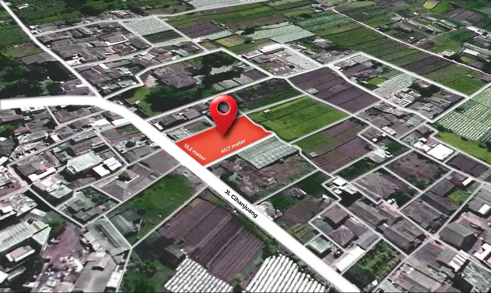 DIJUAL TANAH KAVLING 240m – LOKASI STRATEGIS CIHANJUANG