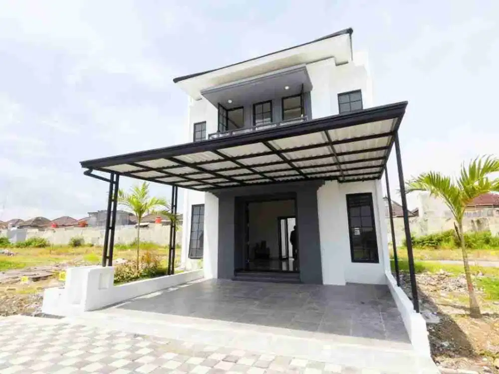Rumah Cluster One Gate 2 Lantai