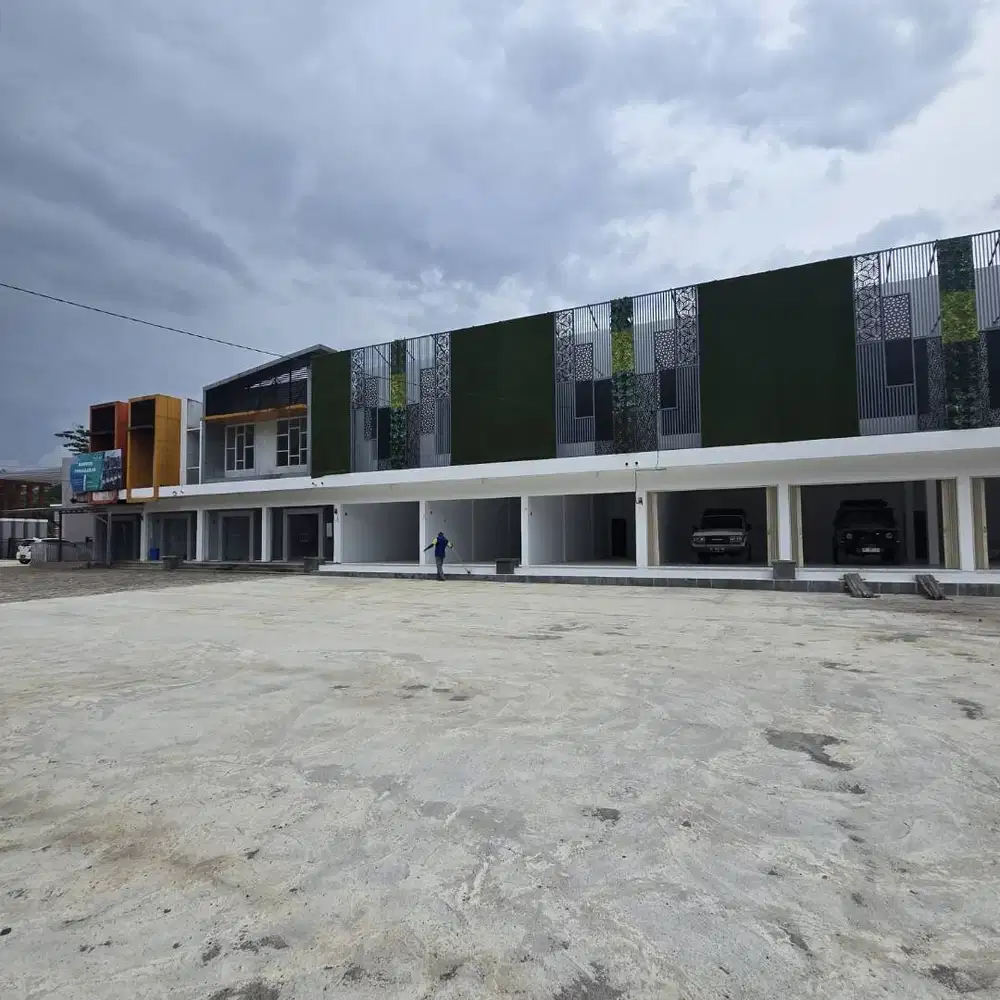 Di jual ruko murah 2 lantai km 19 balikpapan