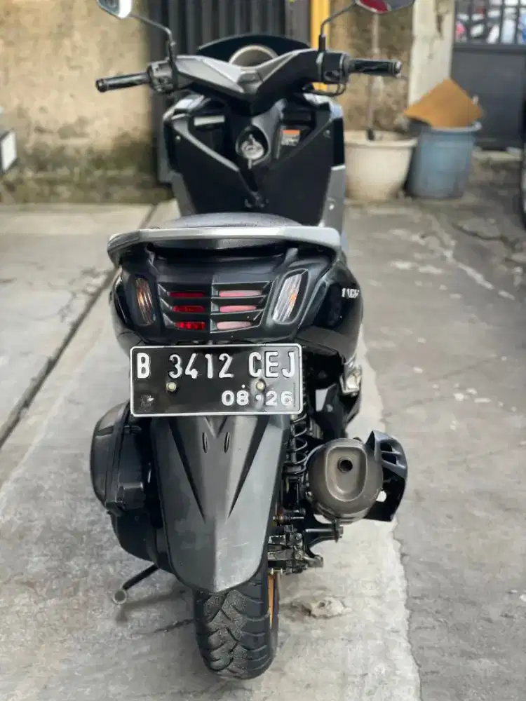 Yamaha nmax old 2016