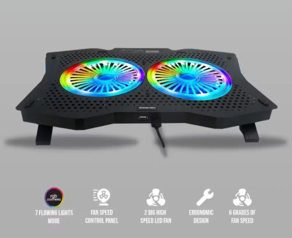 NYK Nemesis Cooling Pad Thunderstorm X6