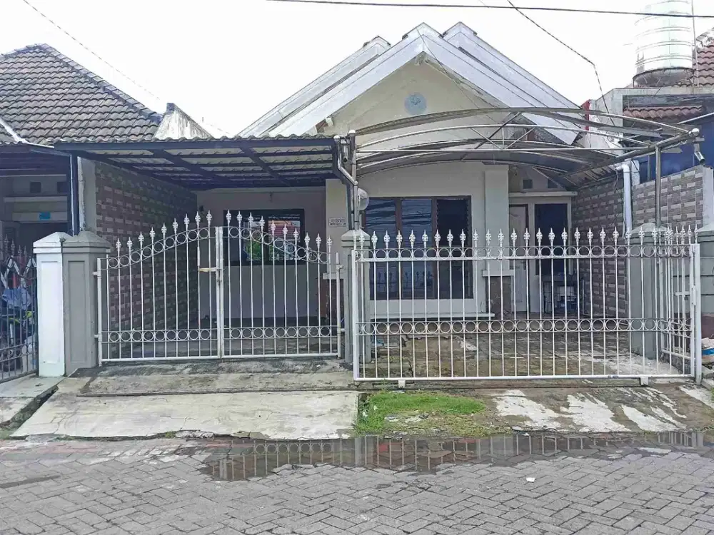 7jt-an/mtr • 160 m²‼️Dijual Rumah Siap Huni Nirwana Excecutive-Surabaya