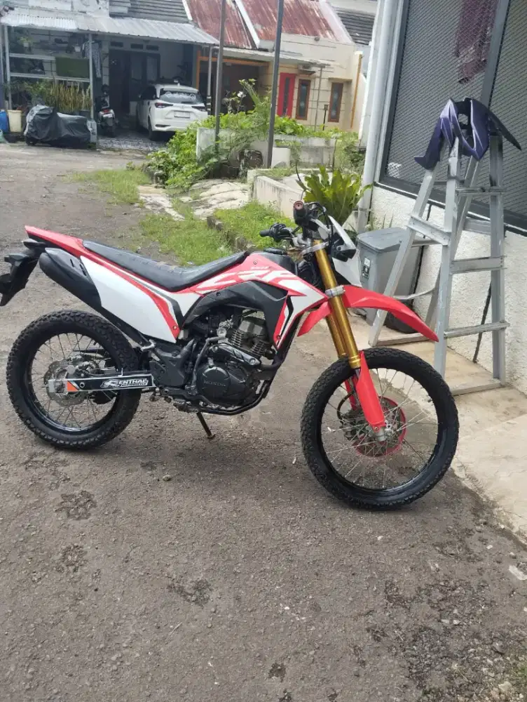 Honda crf Tahun 2021