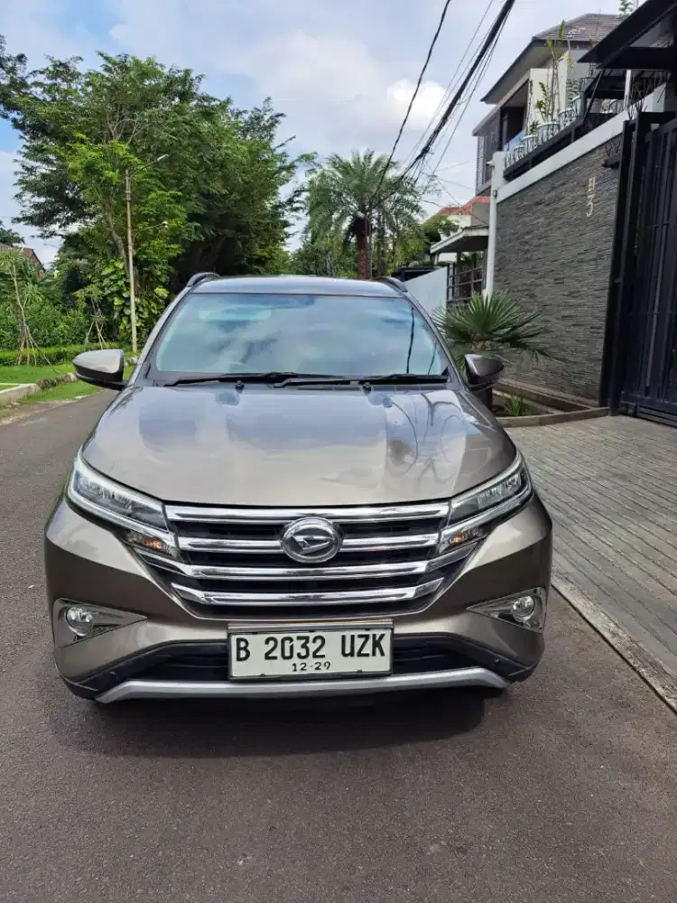 Terios R Deluxe Matic istimewa