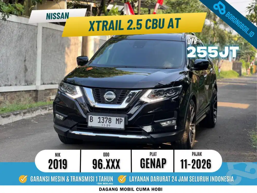 Nissan Xtrail 2.5 CBU Panoramic | Crv CX5 Pajero Fortuner Santa fe