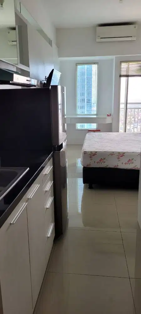 Apartemen Orchard  Pakuwon Mall Cozy Full Perabot Lantai Rendah