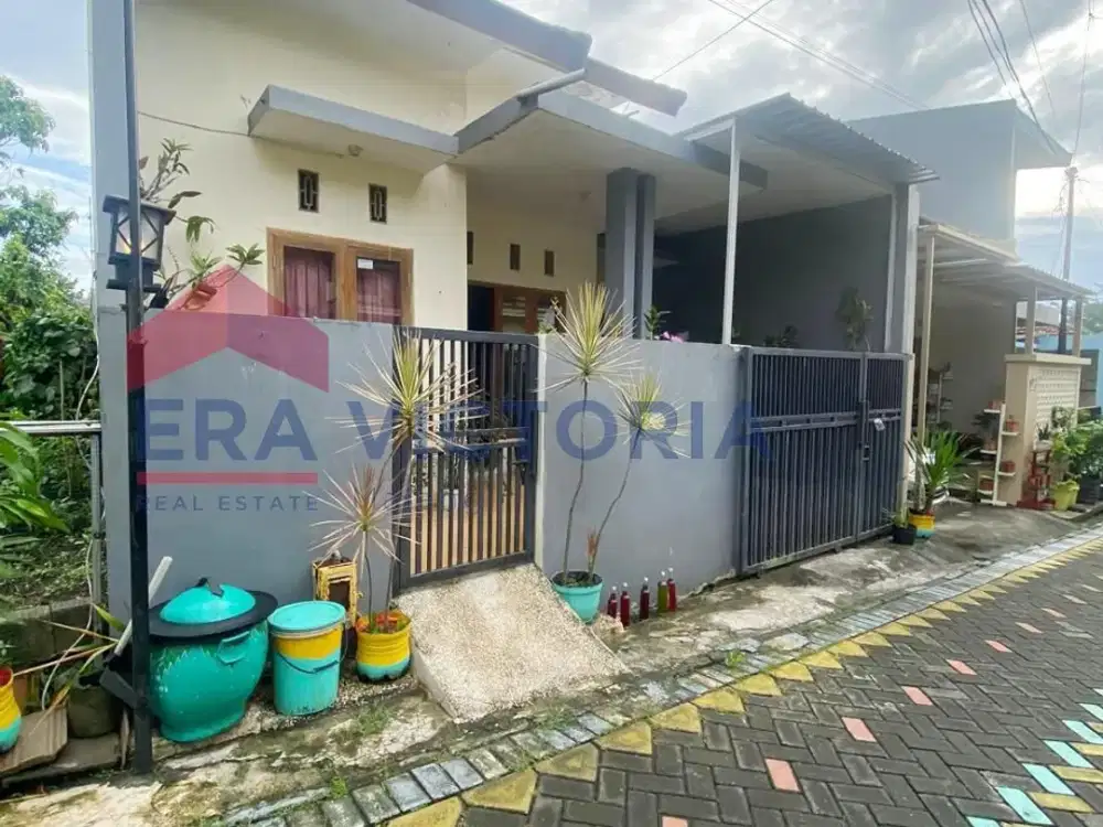 Rumah Dijual Strategis Dekat Mall Araya, RS Persada & Tol Karanglo