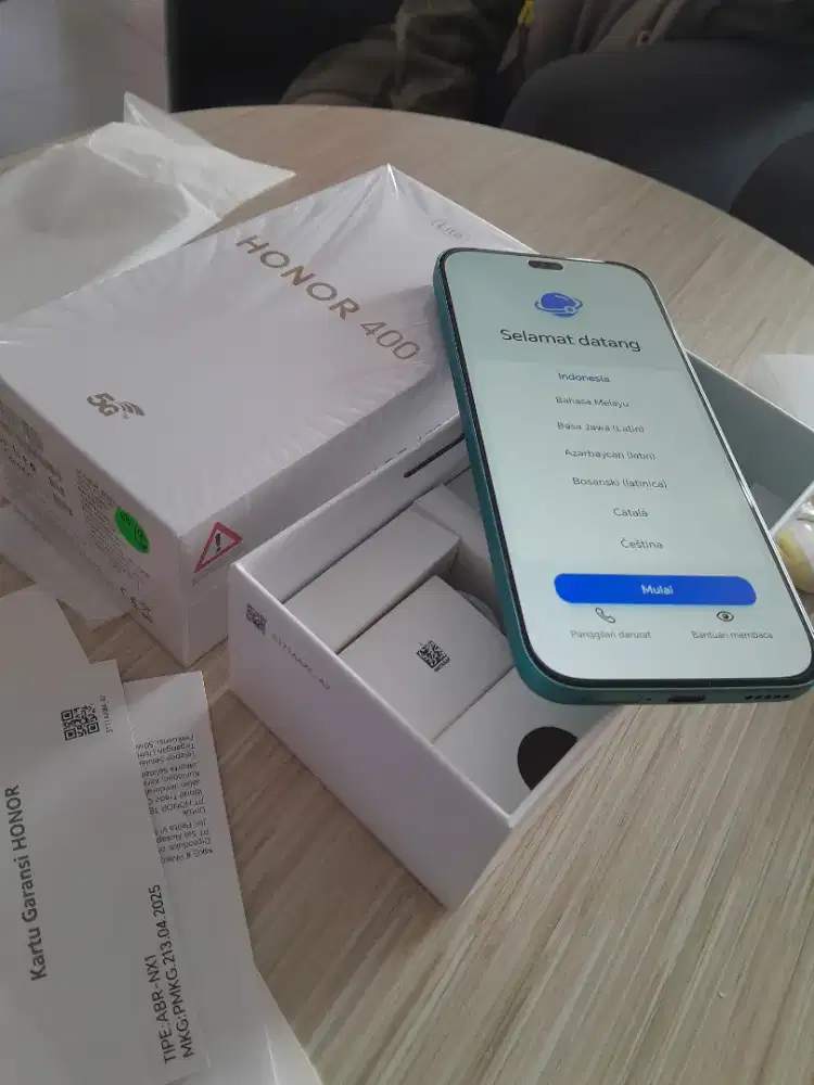 HONOR GARANSI RESMI INDONESIA