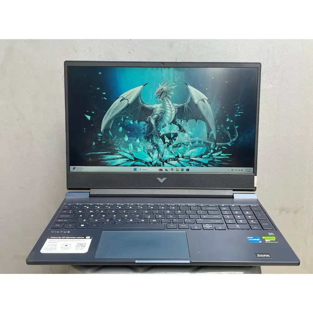 Dijual Laptop Gaming HP Victus 15 - Core i5 gen 13 Bergaransi DL-VN