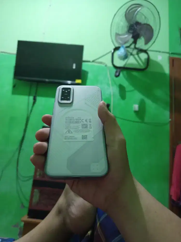 infinix gt 30 pro bekas like new baru beli minggu kemarin