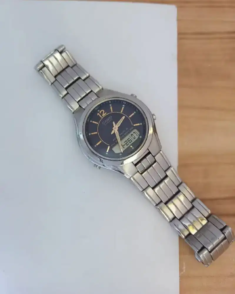 Dijual cpt Casio lineage LCW-M200 Tough solar