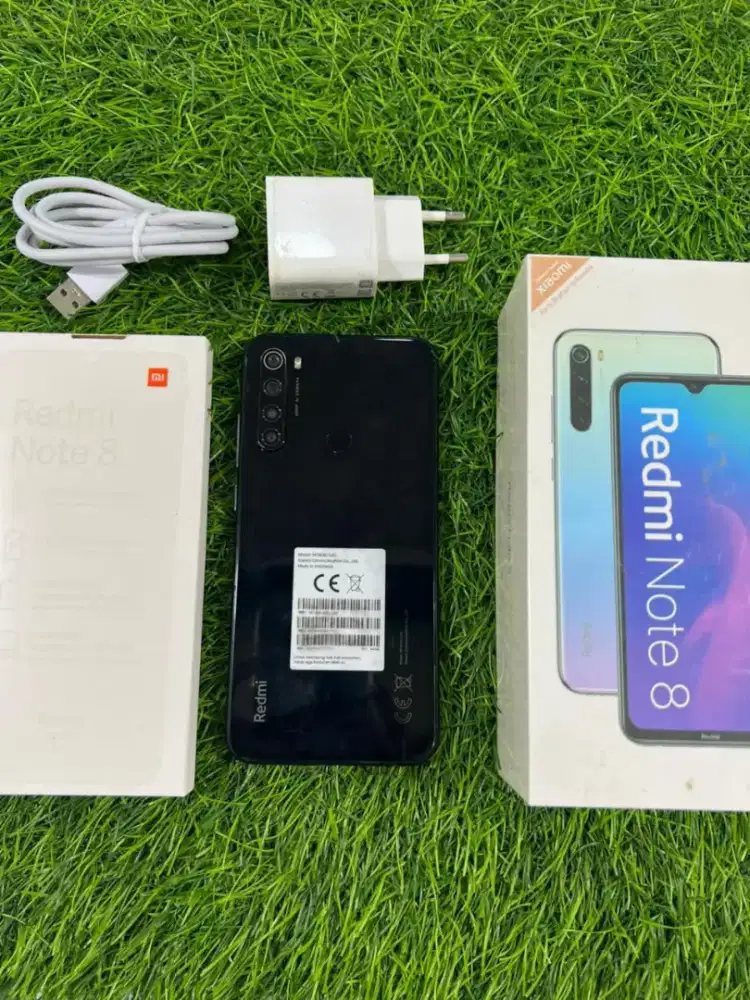Redmi note 8 4/64gb
Fullset orian