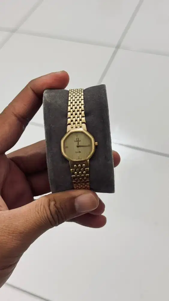 Omega de ville ladies kondisi off