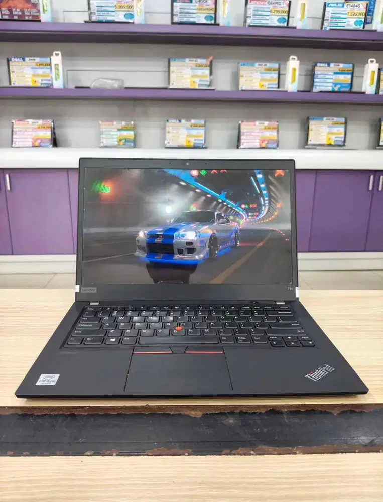 LENOVO THINKPAD T14 GEN1 TOUCHSCREEN | BISA BUAT CODING RENDERING