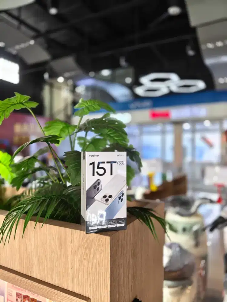 REALME 15T 5G 12+12 / 256 Bisa Cicilan Syarat KTP saja