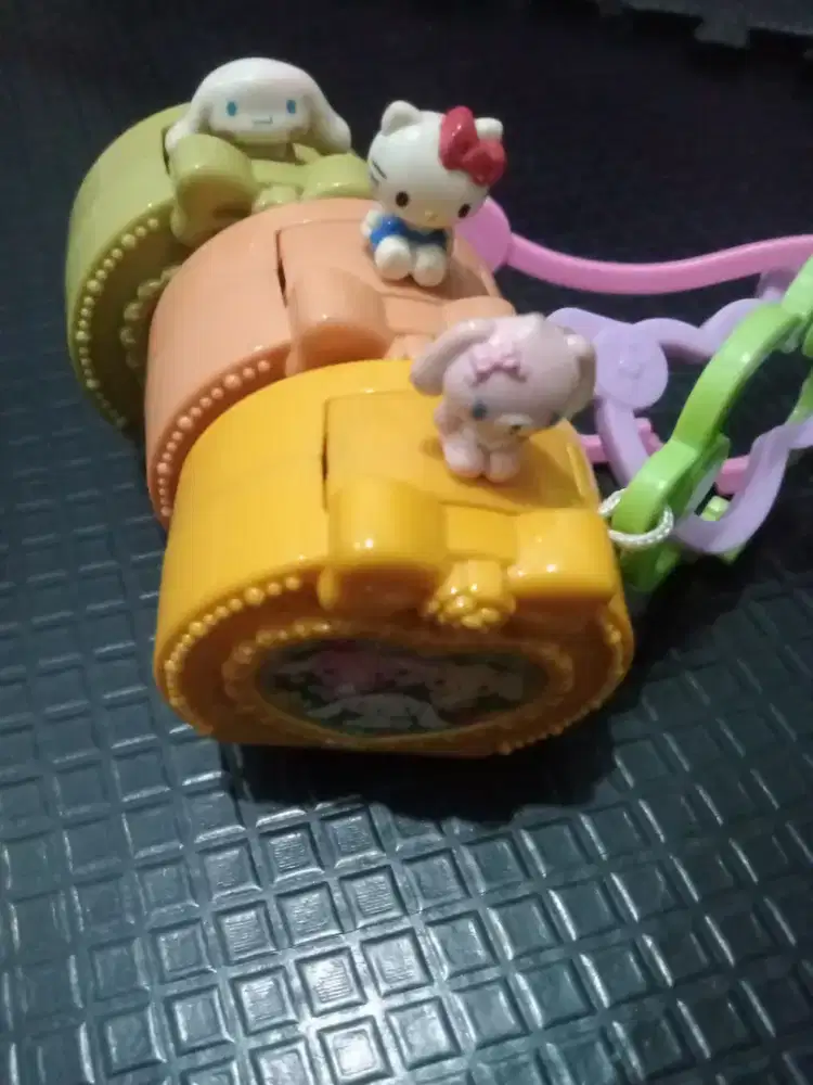 Take all !!! Gantungan Sanrio 3pcs