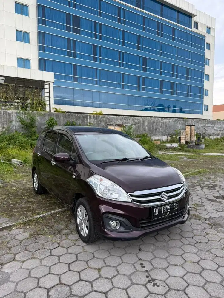 Suzuki Ertiga GL manual 2016