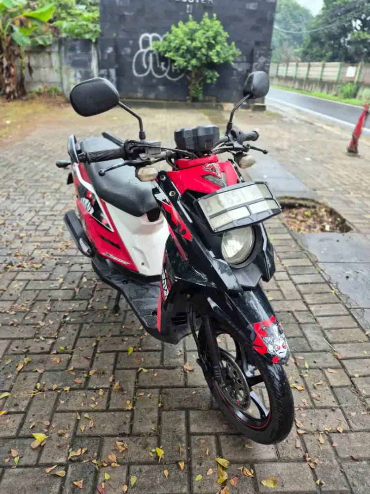 Dijual Yamaha x-ride tahun 2014