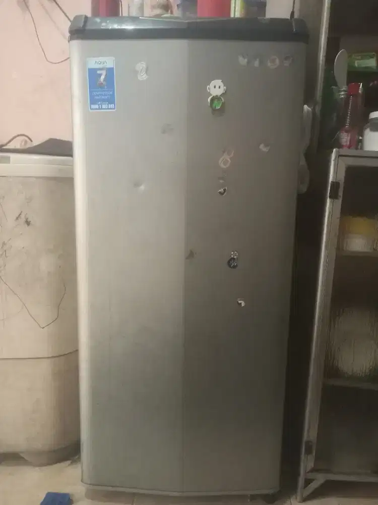kulkas aqua 1 pintu