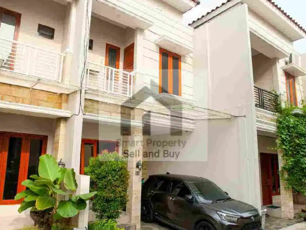 DI JUAL RUMAH SECONDARY DLM CLUSTER AKSES MOBIL BISA KPR DI KEBAGUSAN JAKSEL