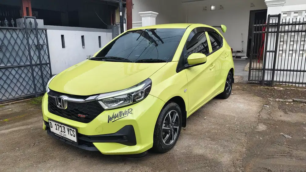 Honda Brio 2024 Bensin