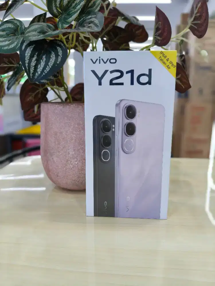 Vivo Y21D 8GB/128GB Garansi Resmi Vivo