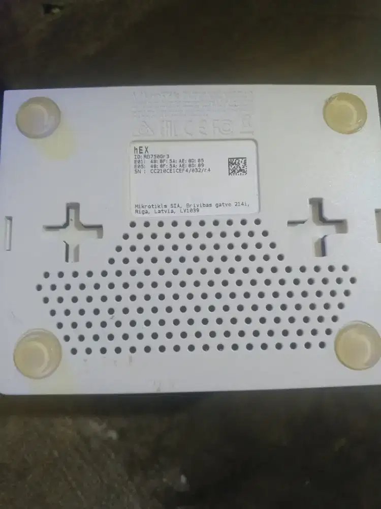 Jual Murah MikroTik RB 750g 2 unit