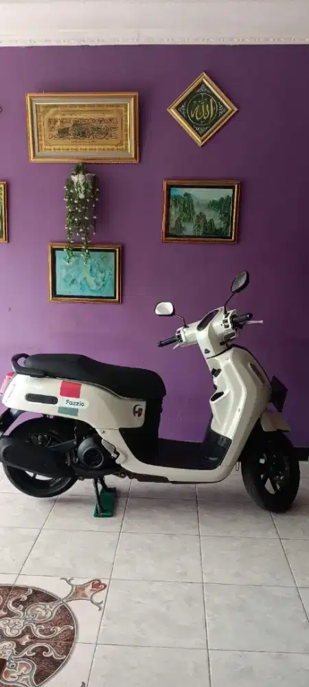Yamaha fazzio 2023