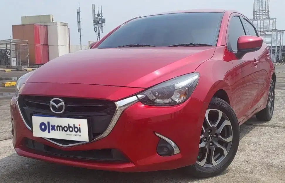 TDP 8,JT Mazda 2 1.5 Skyactiv Bensin-AT Merah 2017