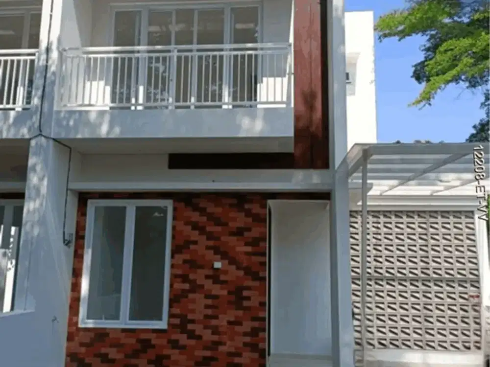 Rumah Brandnew Di Cluster Design Apik Dekat Stasiun KA Di Bintaro