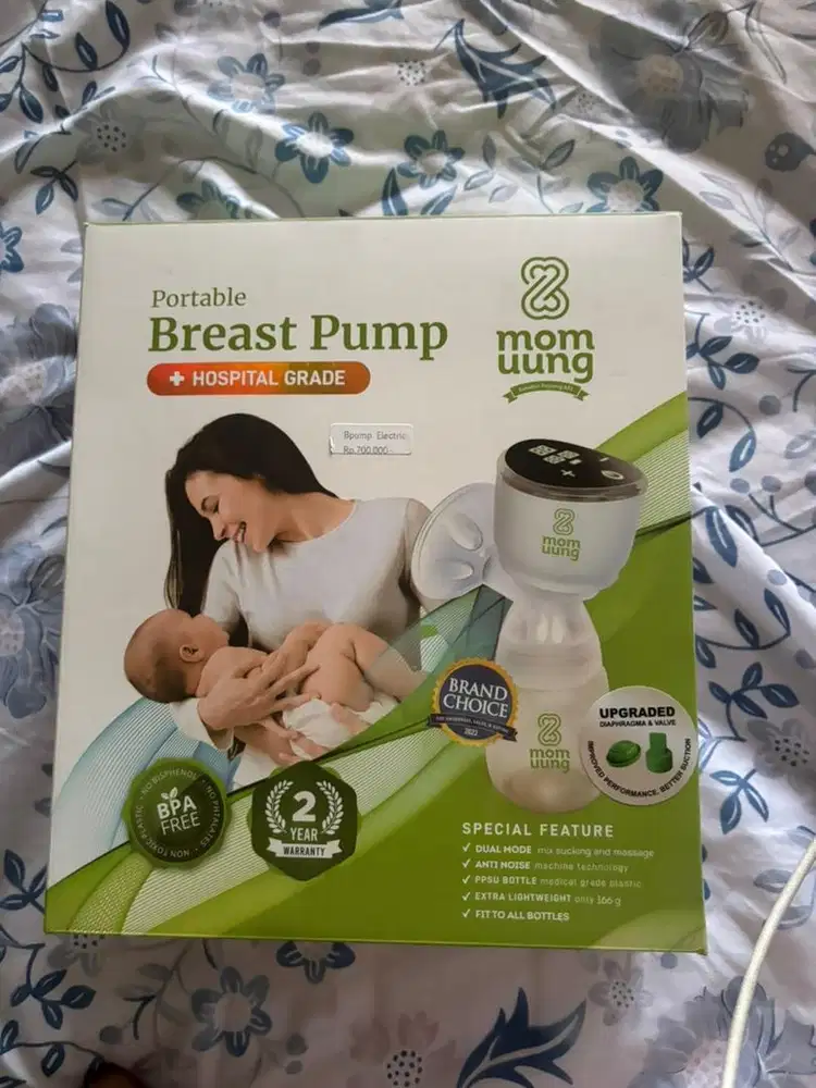 Pompa Mom Uung (Breast Pump)