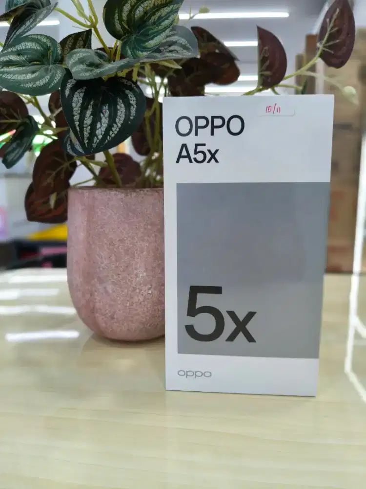 Oppo A5X 4GB/128GB Garansi Resmi Oppo
