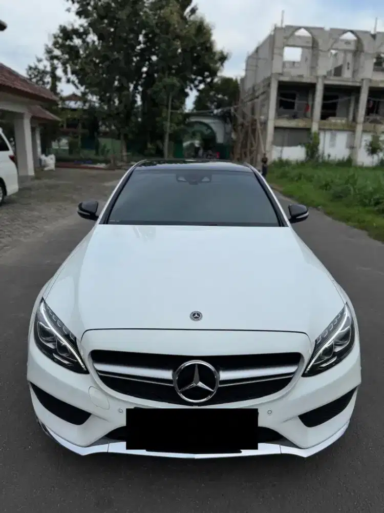Mercy Mercedes Benz C250 W205 2015