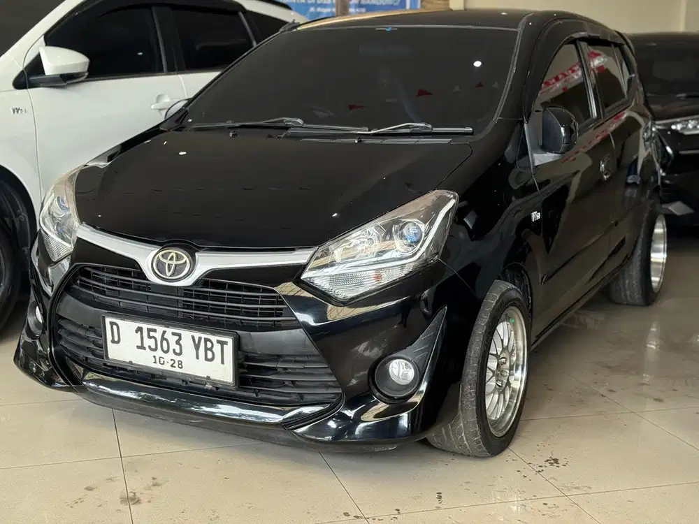 Toyota Agya 2018 Bensin