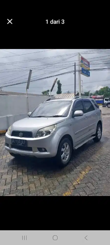 Daihatsu terios tx 2008