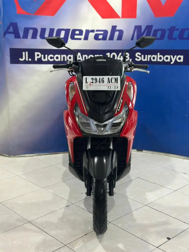 Yamaha Lexi Lx 155cc Th 2024 Km 1Rb Anugerah Motor Pucang