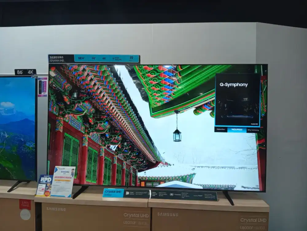 TV SAMSUNH UA98DU9000KXXD CICILAN TANPA KARTU KREDIT