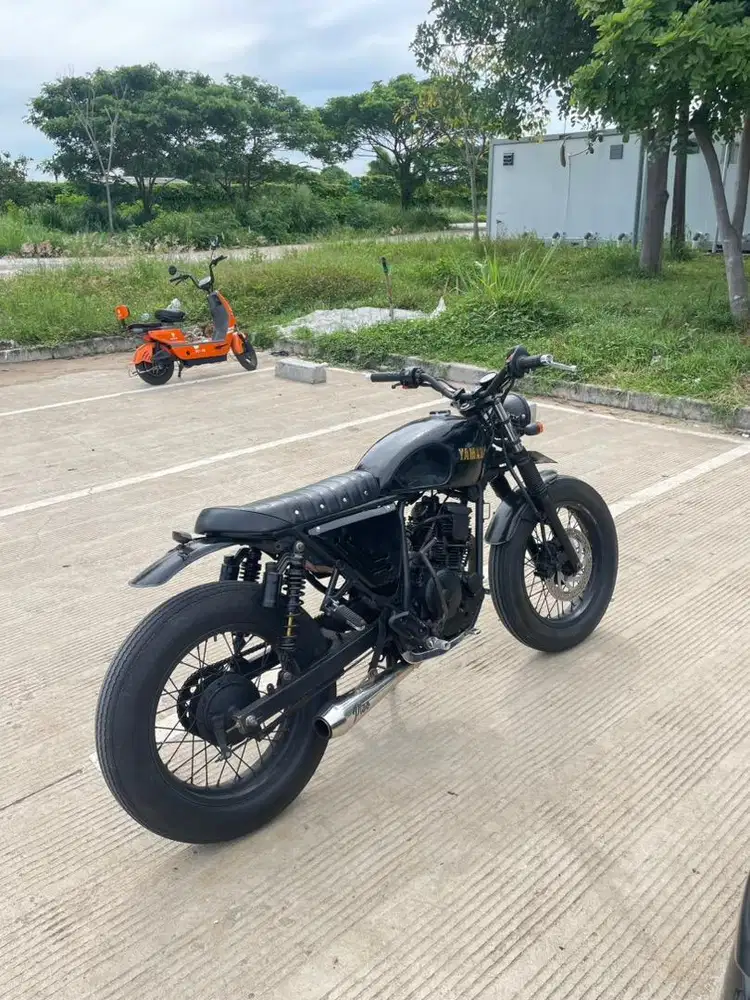 motor custom basic scorpio225