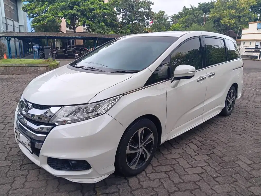Oddysey 2.4 A/T Prestige 2014 Tangan 1 Mulus Bagus Service Record Hond