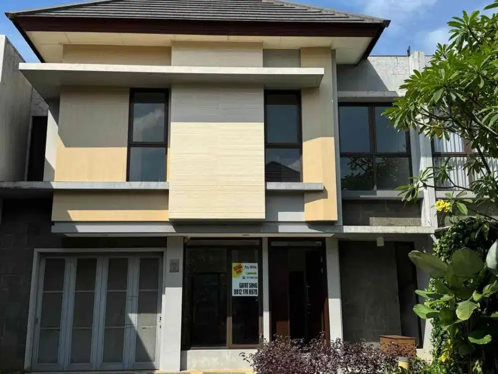 Disewakan Rumah di BSD Cluster Precia The Eminent