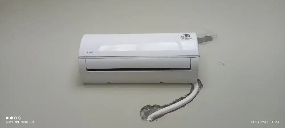 Pengadaan AC baru 1pk sampai 2pk Sharp Daikin