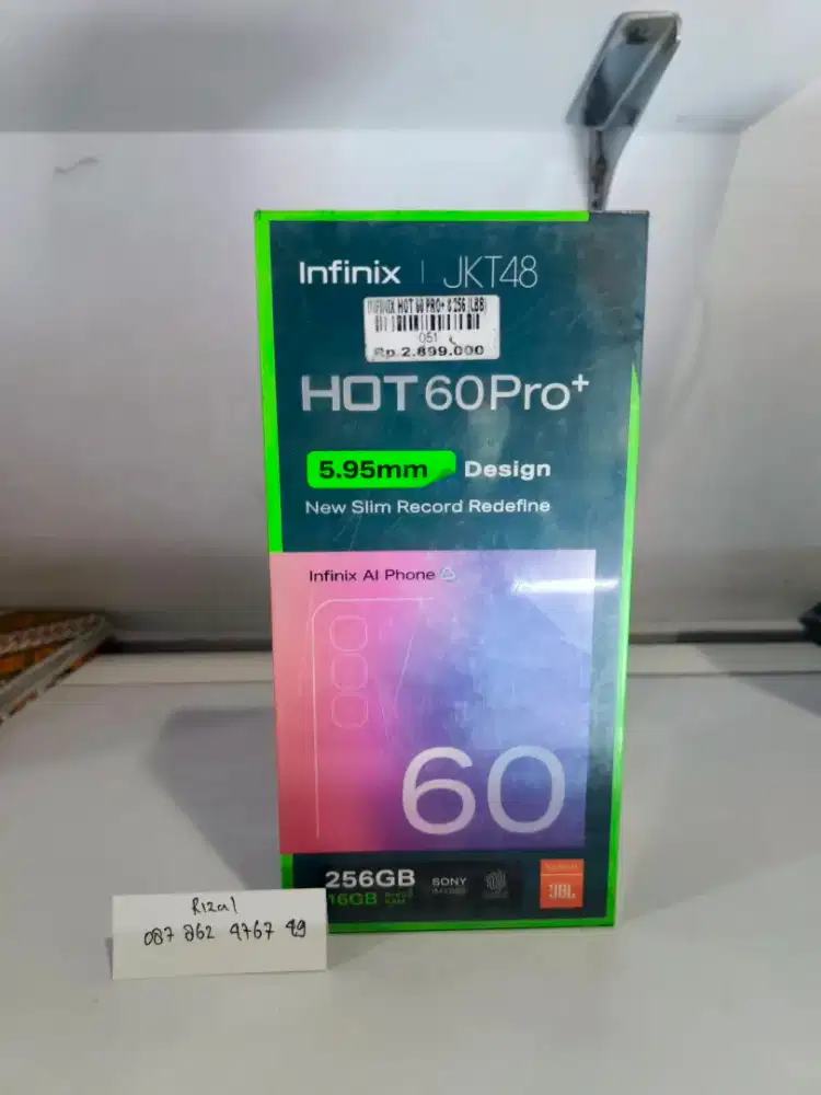INFINIX HOT 60 PRO PLUS 8/256 | ATLANTIS DAHSYAT