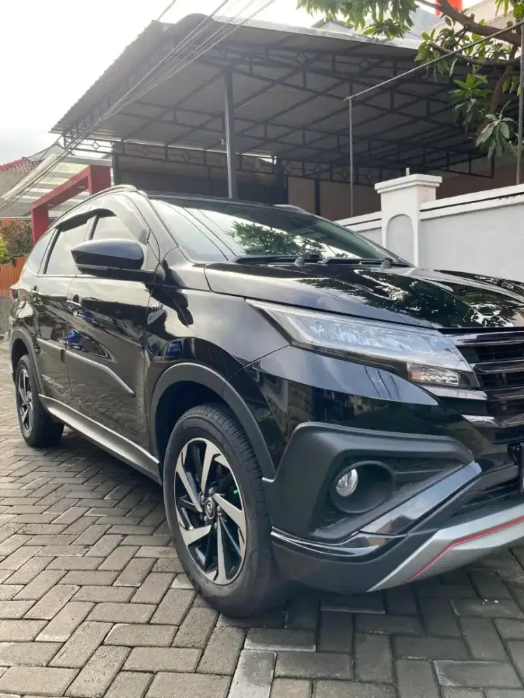 Rush 2022/2021 Matic S TRD original istimewa