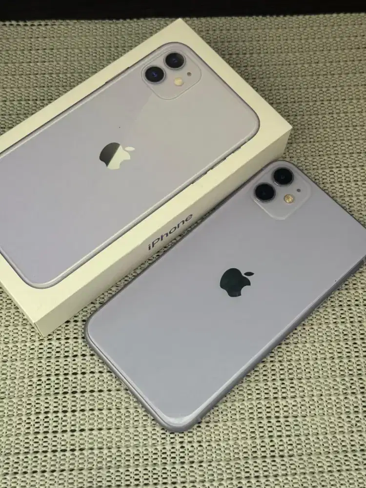 IPHONE 11 64GB IBOX SECOND MULUS